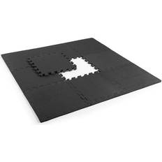 Gulvbeskyttelse Gymstick Puzzle Mat 9 Pieces 90x90x1cm
