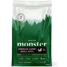 Monster Hunde Kæledyr Monster Dog Grain Free Singles Lamb Small Bites 2