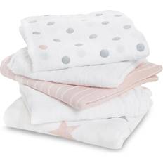 Aden Muslin Doll Squares, 60 x 60 cm, Pack of 5