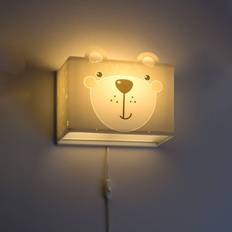 Dalber Little Teddy væglampe børneværelset Natlampe