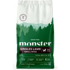 Monster Kæledyr Monster Dog Grain Free Singles Lamb Small Bites