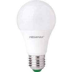 Megaman MM21129 LED (RGB) Energiklasse F (A G) E27 Pæreform 14 W = 90 W Varmhvid (Ø x L) 62 mm x 125 mm kan dæmpes 1 stk