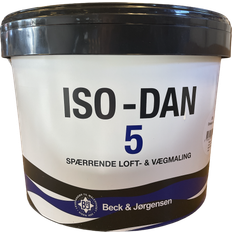 Spærrende maling B&J Iso-Dan 5, Spærrende Glans Vægmaling