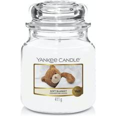 Yankee Candle Soft Blanket White Duftlys 411g