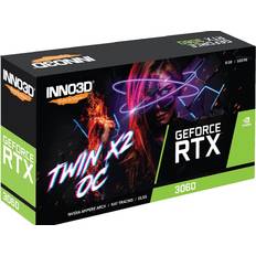 Nvidia rtx 3060 Inno3D GeForce RTX 3060 Twin X2 OC HDMI 3xDP 8GB