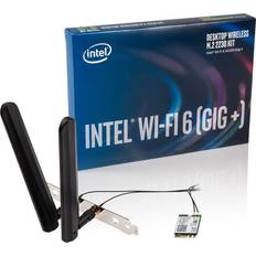 Intel Gigabit Ethernet Netværkskort & Bluetooth-adaptere Intel Wi-Fi 6 AX200 2230 vPro Desktop Kit (AX200.NGWG.DTK)