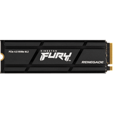Kingston SSDs Harddisk Kingston Fury Renegade PCIe 4.0 NVMe M.2 SSD Heatsink 2TB