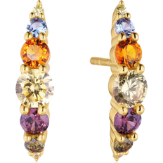 Sif Jakobs Belluno Earrings - Gold/Multicolour