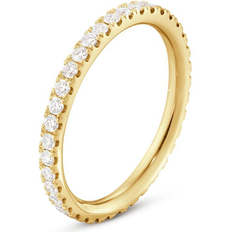 Georg Jensen Aurora Ring - Guld/Diamanter(0.55ct.)