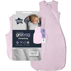 Tommee Tippee Soveposer Tommee Tippee Baby Sleep Bag, The Original Grobag, 18-36m, 1.0 Tog, Pink Marl