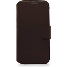 Decoded Covers med kortholder Decoded Detachable Wallet Protective Leather Case for iPhone 13/14 MagSafe Compatible (brown)