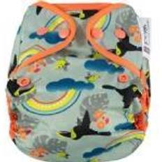 Close Babynests & Tæpper Close Caboo Swaddle blanket, Toucan