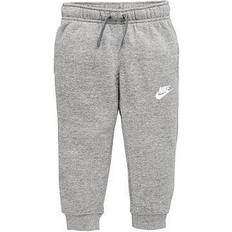 Drenge - Joggingbukser Nike Kid's Club Fleece Rib Cuff Pants - Carbon Heather