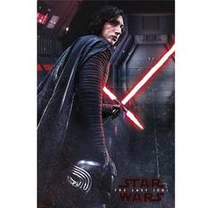 Star Wars Kylo Ren Plakat