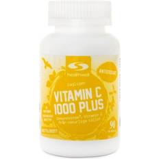 Healthwell Vitaminer & Mineraler Healthwell Vitamin C 1000 Plus, 90 tabl