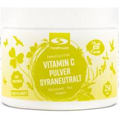 Hud - Pulver Vitaminer & Mineraler Healthwell C Vitamin Pulver Syreneutralt 250g