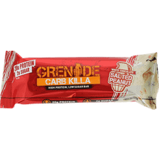 Grenade Proteinbar m. hvid chokolade peanuts