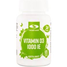 Healthwell Vitamin D3 1000IE 120 stk