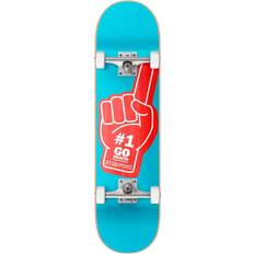 Hydroponic Hand Komplet Skateboard Rød 7.25"