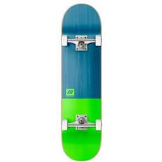 Hydroponic Komplet Skateboard Clean (Green-blue) Grøn/Blå 8.125"