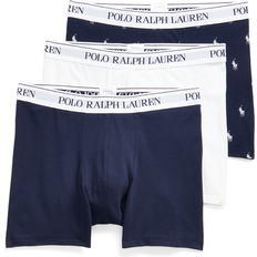 Polo Ralph Lauren Multifarvet Undertøj Polo Ralph Lauren Cotton Blend Boxer Briefs 3-pack