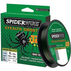 Spiderwire Fiskeliner Spiderwire Stealth Smooth 12 Braid 0.230mm 150m