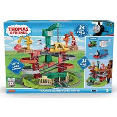 Fisher Price Legesæt Fisher Price Thomas & Friends Trains & Cranes Super Tower