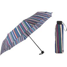 MJM Umbrella Short Tele Paraply Bordeaux