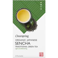 Clearspring Drikkevarer Clearspring Japansk Sencha grøn te 100g