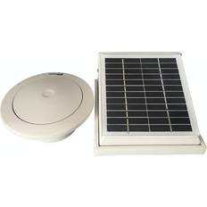 Thermex Ventilator solcellepanel Sunmex single, leveret vægventil Ø100 mm. Luftmgd. 0-30