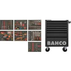 Bahco Værktøjsvogne Bahco 26” værktøjsvogn M. 428 dele