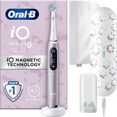 Oral b io 9 Oral-B iO 9 begrænset udgave elektrisk tandbørste 431015 (rose quartz) På lager i butik