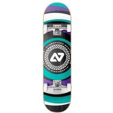 Hydroponic Komplet Skateboard Circular (Turquoise) Teal/Sort 8"