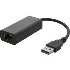 USB-A Netværkskort Deltaco USB3-GIGA5