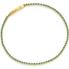Sif Jakobs Grøn Smykker Sif Jakobs Ellera Bracelet - Gold/Green