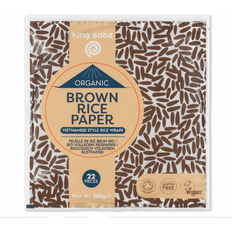 King Soba Brown Rice Paper