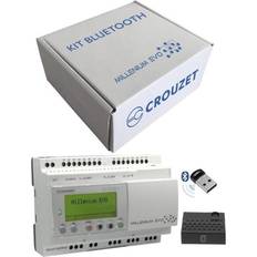 Crouzet XDP24-E, PLC CPU Starter Kit 16 (Digital) Inputs, 8 Outputs, Relay, For Use With PLC