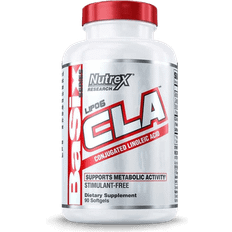 CLA Vægtkontrol & Detox Nutrex Lipo 6 CLA - 90 90 stk