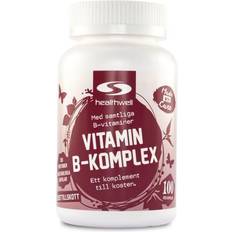 Healthwell Vitaminer & Mineraler Healthwell Vitamin B Kompleks 50, 90