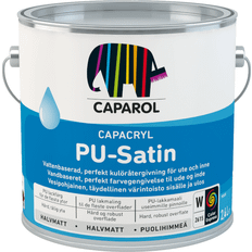 Caparol PU-Satin Træmaling Halvblank 0,7