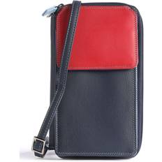 Mywalit Multi Zip Wallet Shoulder Bag
