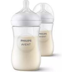 Sutteflasker Philips Avent Natural Response 9oz Baby Bottles 260 ml 2pack