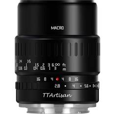 TTArtisan Olympus/Panasonic Micro 4:3 Kameraobjektiver TTArtisan APS-C 40mm F2.8 Macro for Micro Four Thirds