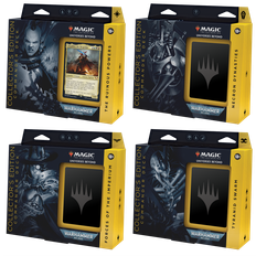 Magic deck Wizards of the Coast Magic Gathering: Warhammer 40.000 Necron Dynasties Premium Commander Deck