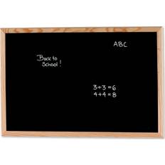 Naga Planlægningstavler Naga Wood Frame Chalk Board 80x60cm