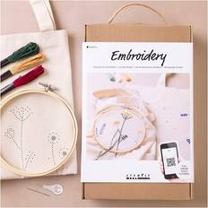 Gør-det-selv Creativ Company Starter Craft Set Embroidery