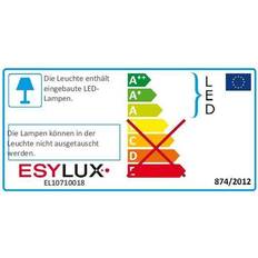 Esylux LED-belysning Lamper Esylux OL 100 Facade, II Vægarmatur