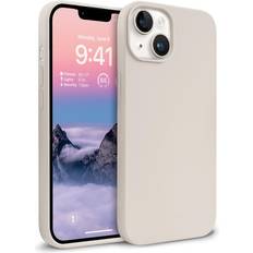 Crong Color Cover Case for iPhone 14 Plus (stone beige)