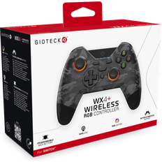 Gioteck Nintendo Switch Spil controllere Gioteck WX4 Wireless RGB Controller