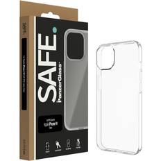 Apple iPhone 14 - Silikone Mobilcovers SAFE. by PanzerGlass TPU Case for iPhone 13/14